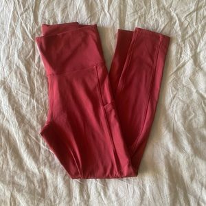 Everbrand Leggings - Deep Red